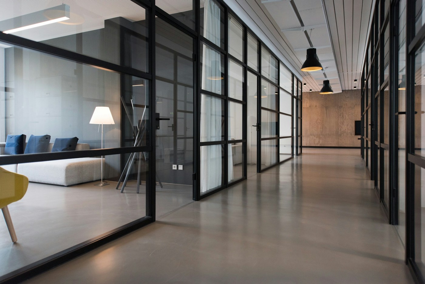 Illustrative automation working environment